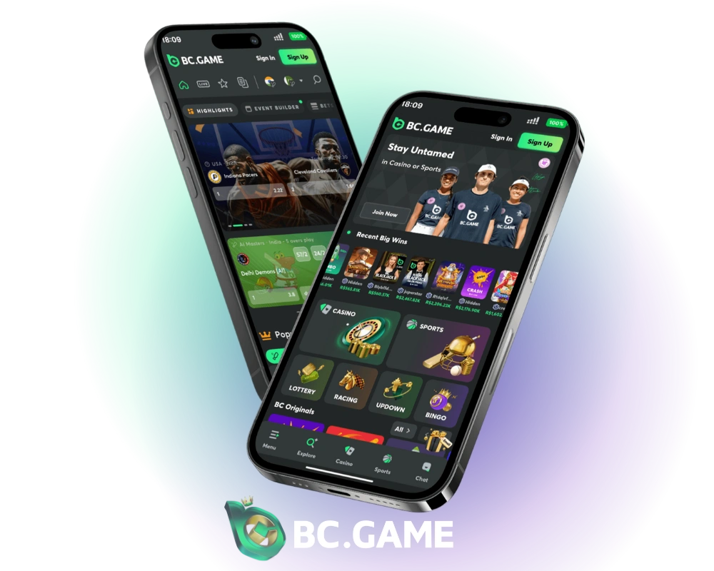 Application BC Game